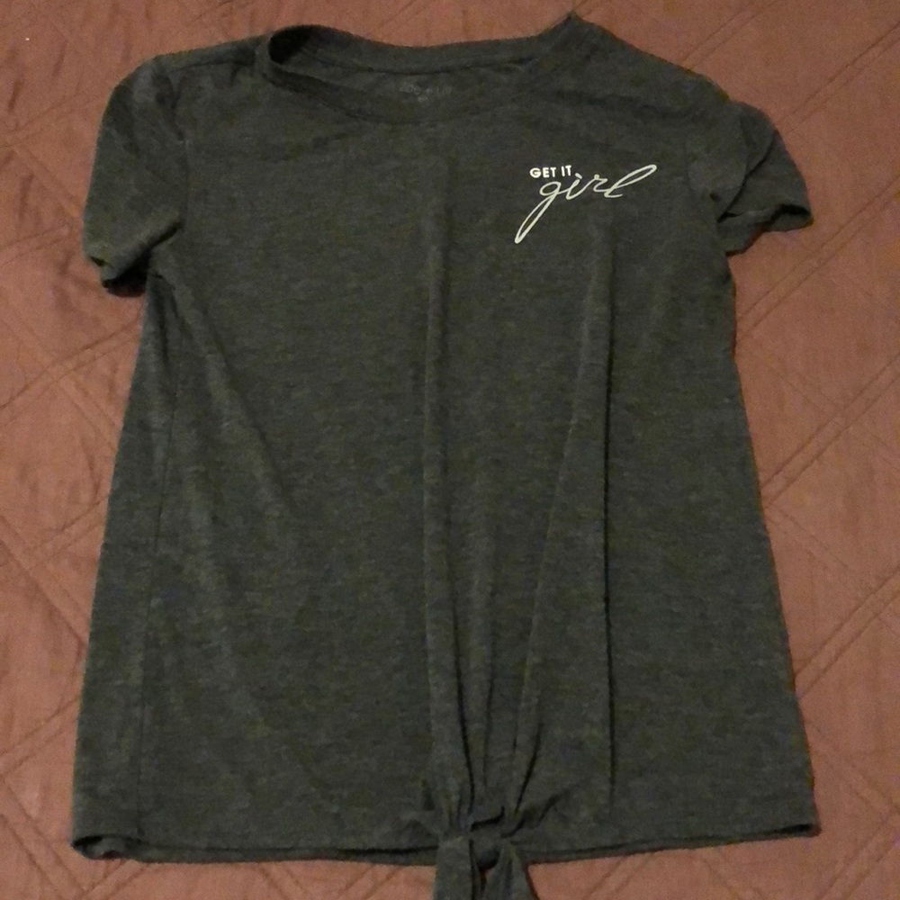 Get it girl top
